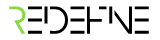 Reidefine Logo Black on Transparent